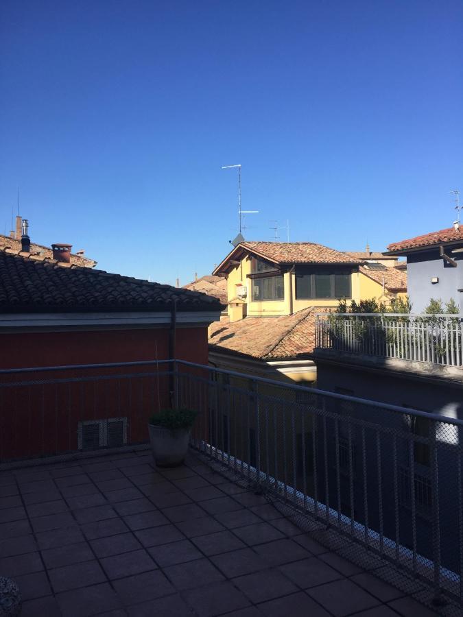Terrazza Zaccagni Appartement Parma Buitenkant foto